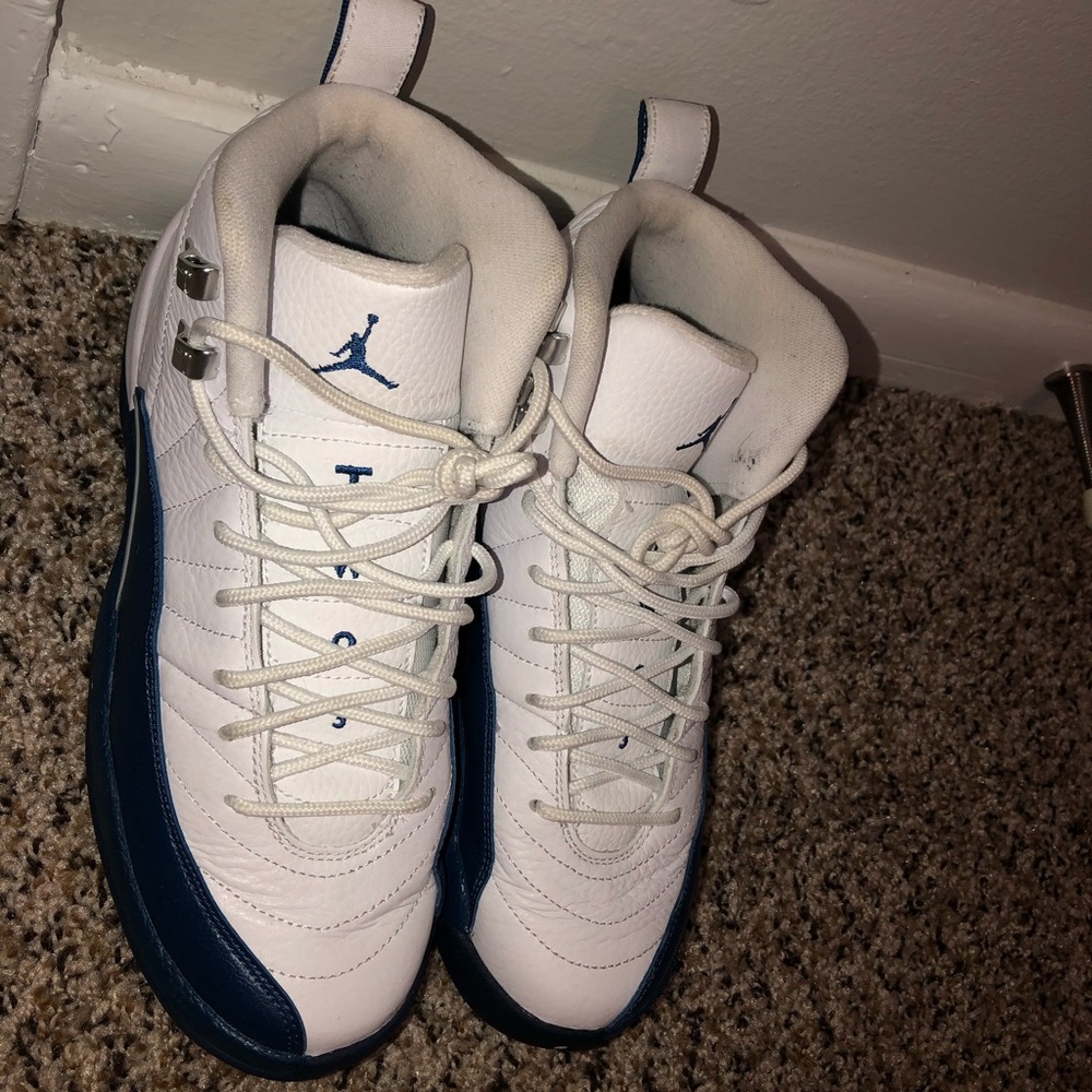 Air Jordan French Blue Retro 12
